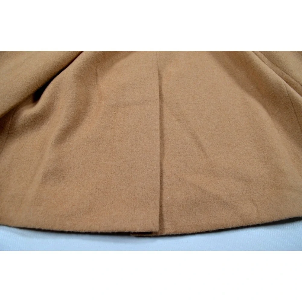 Brooks Brothers 346 Men's 100% Camel Hair Tan Jacket Blazer Sport Coat Size 46 R